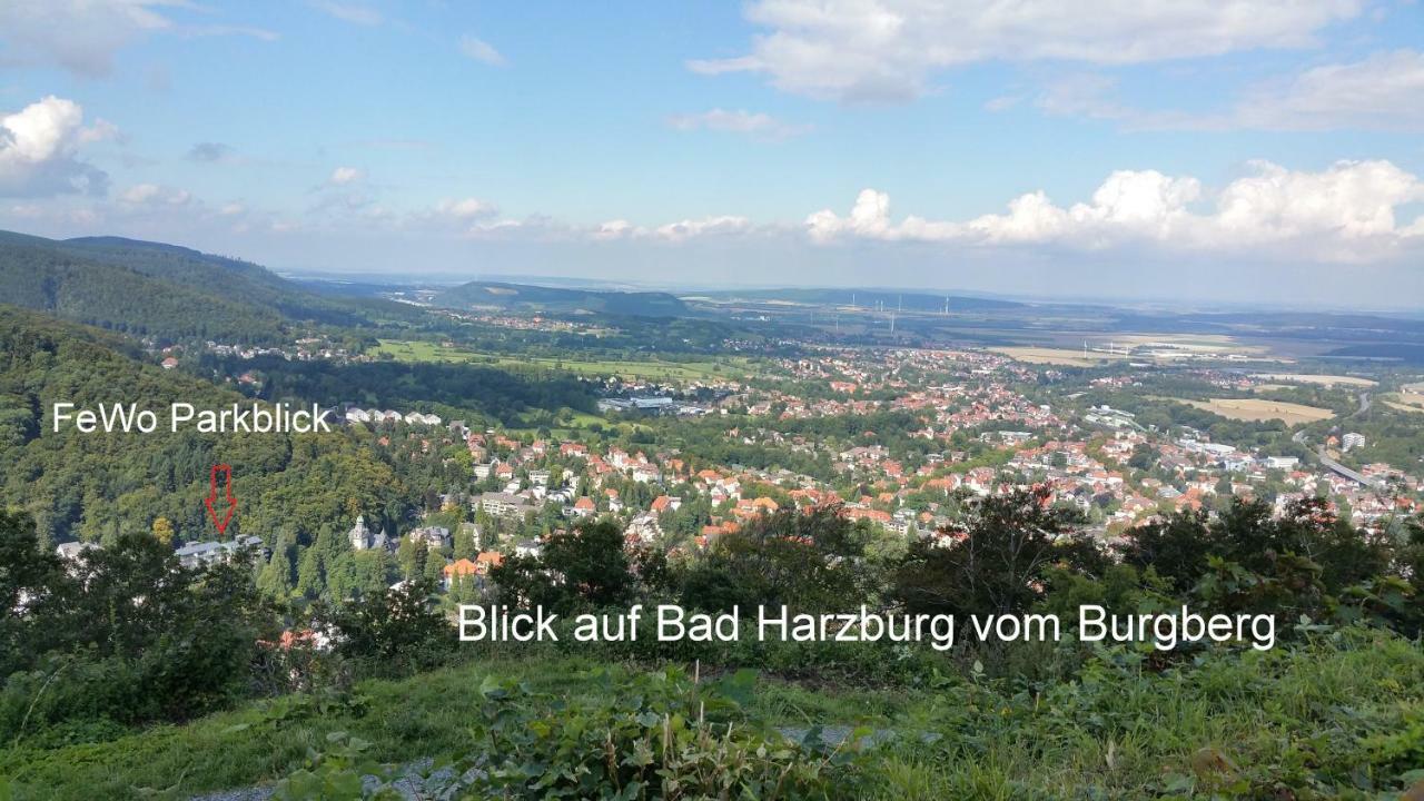 Fewo Parkblick Mit 2 Baedern Bad Harzburg Exterior photo