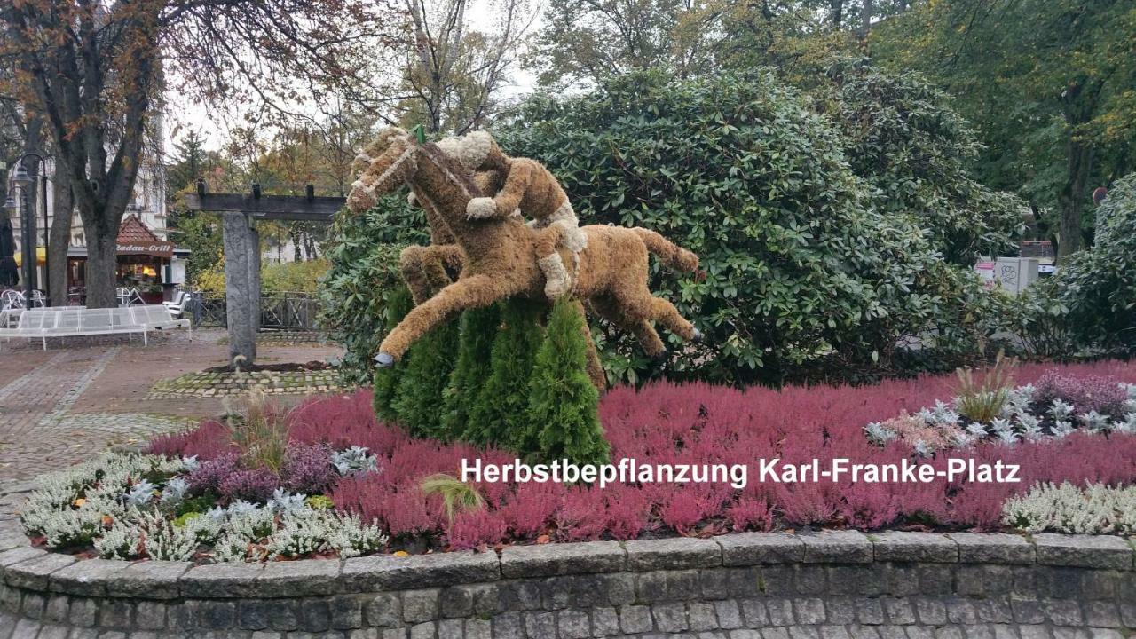 Fewo Parkblick Mit 2 Baedern Bad Harzburg Exterior photo