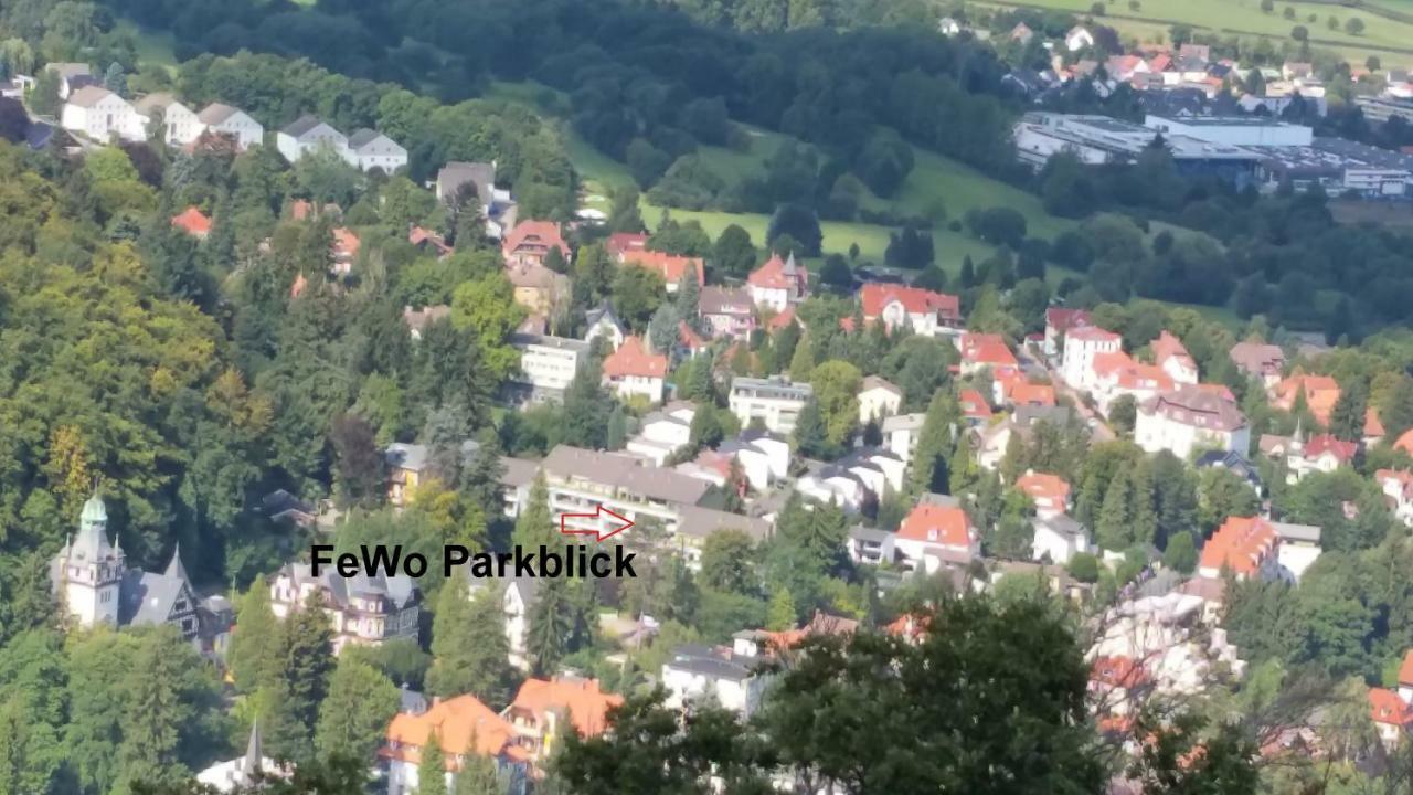 Fewo Parkblick Mit 2 Baedern Apartment Bad Harzburg Exterior photo