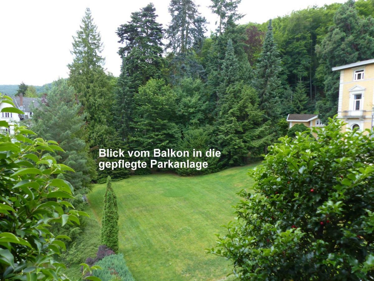 Fewo Parkblick Mit 2 Baedern Bad Harzburg Exterior photo